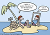 Cartoon: Island (small) by Flantoons tagged advertising,cartoons