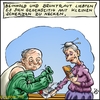 Cartoon: Beinhold und Bruntraut (small) by KritzelJo tagged mann,frau,spinnen,mausefalle,verbandskasten,scherze