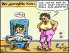 Cartoon: Der gestiefelte Kater (small) by KritzelJo tagged stiefel kater rollmöpse katerfrühstück mann frau hose