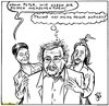 Cartoon: Peters feuchter Traum. (small) by KritzelJo tagged afd,sloterdijk,petry,storch,von,beatrix