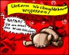 Cartoon: Unterm Weihnachtsbaum vergessen! (small) by KritzelJo tagged weihnachten,kinder,it,mobilphone,tablet,geschenke,teddybär,tannenbaum