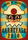 Cartoon: REFUSED CARNEVALE POSTCARD (small) by zellaby tagged carnevale,zellaby,pordenone