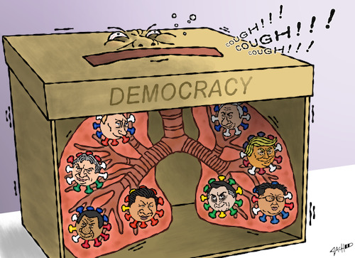 Democracy is Sick Too
