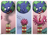 Cartoon: Healing the Earth? (small) by cartoonistzach tagged coronavirus covid19 environment health pandemic earth