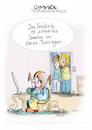 Cartoon: Schilager (small) by GYMMICK tagged schule,onlineunterricht,unterricht,corona,maßnahmen
