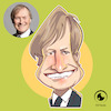 Cartoon: Caricature of David Amess (small) by Gamika tagged caricature,of,david,amess