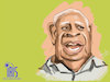 Cartoon: R. SAMPANTHAN SRI LANKAN POLITIC (small) by Gamika tagged caricature,sampanthan,cartoon,sri,lanka