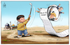 Cartoon: Deal of the century (small) by Mikail Ciftci tagged deal,century,palestine,jarusalem,alaqsa
