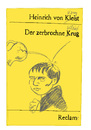 Cartoon: Der zerbrochene Kleist (small) by Kringe tagged kleist schule deutsch dichtung schüler