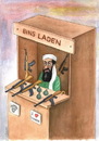 Cartoon: Bins Laden (small) by Gero tagged laden bin osama