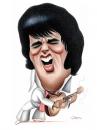 Cartoon: Elvis (small) by Gero tagged caricature