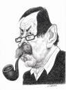 Cartoon: Günter Grass (small) by Gero tagged caricature