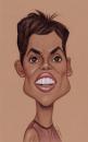 Cartoon: Halle Berry (small) by Gero tagged caricature