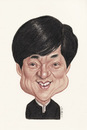 Cartoon: Jackie Chan (small) by Gero tagged caricature