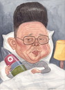 Cartoon: Kim Il Jong (small) by Gero tagged caricature