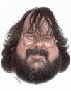 Cartoon: Peter Jackson (small) by Gero tagged caricature
