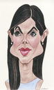 Cartoon: Sandra Bullock (small) by Gero tagged caricature