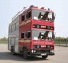 Cartoon: london fire brigade (small) by tanerbey tagged london,fire,brigade,bus,england