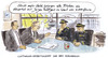 Cartoon: Angebot (small) by Bernd Zeller tagged angebot,streik,lufthansa,piloten,rüttgers,nrw,gesprächstermine,cdu,spenden