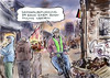 Cartoon: Beflaggung (small) by Bernd Zeller tagged wm,fahnen,flaggen