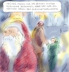 Cartoon: Bescherbar (small) by Bernd Zeller tagged weihnachten