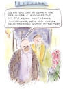 Cartoon: eigene Leistung (small) by Bernd Zeller tagged kultur