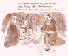 Cartoon: Geheimbund (small) by Bernd Zeller tagged geheimbund,plot,mondlandung
