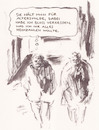 Cartoon: gemildert (small) by Bernd Zeller tagged alter