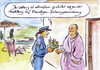 Cartoon: Neue Sicherungsverwahrung (small) by Bernd Zeller tagged sicherungsverwahrung,freiwillige
