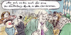 Cartoon: Seehofer gibt nach... (small) by Bernd Zeller tagged seehofer,guttenberg,csu