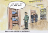 Cartoon: Vollzug (small) by Bernd Zeller tagged sauerlandgruppe,allah,islam,vollzug