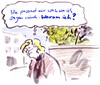 Cartoon: Warum ich? (small) by Bernd Zeller tagged ich