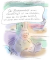 Cartoon: Zusammenhalt (small) by Bernd Zeller tagged gesellschaft