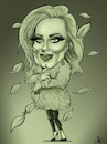 Cartoon: Adele (small) by Marycaricature tagged adele singer hello