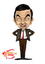 Cartoon: Mr Bean (small) by Marycaricature tagged mr,bean,cartoon,rowan,atkinson