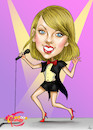 Cartoon: Taylor Swift (small) by Marycaricature tagged swiftie taylor the swift