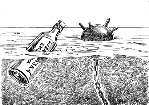 Cartoon: Lisabon agreement (medium) by Nenad Vitas tagged europe,union,agreement