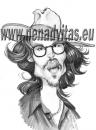 Cartoon: Depp Johnny (small) by Nenad Vitas tagged actor portrait hollywood