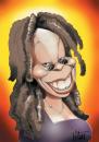 Cartoon: Whoopi Goldberg (small) by Nenad Vitas tagged portrait whoopi goldberg actress usa movies cinema