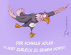 Cartoon: Horst (small) by Charmless tagged adler,schwul,horst,rosa