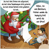 Cartoon: Weihnachten - Snickers (small) by Charmless tagged weihnachtsmann,weihnachten,baum,bub,snickers