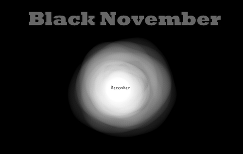 Cartoon: Black November (medium) by Fish tagged lockdown,light,ausgangsbeschränkungen,corona,pandemie,ansteckung