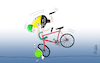 Cartoon: Tour de France vor Absage (small) by Fish tagged tour,de,france,radrennen,rennrad,radrennfahrer,absage,corona,covid,19,epidemie,seuche,pandemie,fishwettkamp,uci
