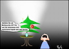 Cartoon: Weihnachts-App (small) by Fish tagged weihnachten,app,kerze,kugel,weihnachtsbaum,christbaum,tannenbaum,internet,upgrade,schmuck,wunsch,wünsche,weihnachtsgeschenkee