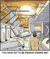 Cartoon: Cryonics (small) by noodles tagged cryonics,nuclear,apocalypse