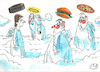 Cartoon: angels (small) by zule tagged angels