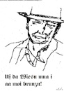 Cartoon: Bronson (small) by Stefan von Emmerich tagged bronson