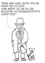 Cartoon: Der Hund (small) by Stefan von Emmerich tagged hund,mensch,reden,bellen