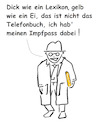 Cartoon: Impfpass (small) by Stefan von Emmerich tagged impfpass,corona