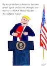 Cartoon: MRAA (small) by Stefan von Emmerich tagged vote,him,away,donald,trump,dump,president,america,the,liar,tweets,tonight